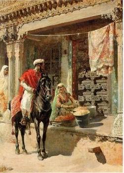 unknow artist Arab or Arabic people and life. Orientalism oil paintings 618 oil painting picture